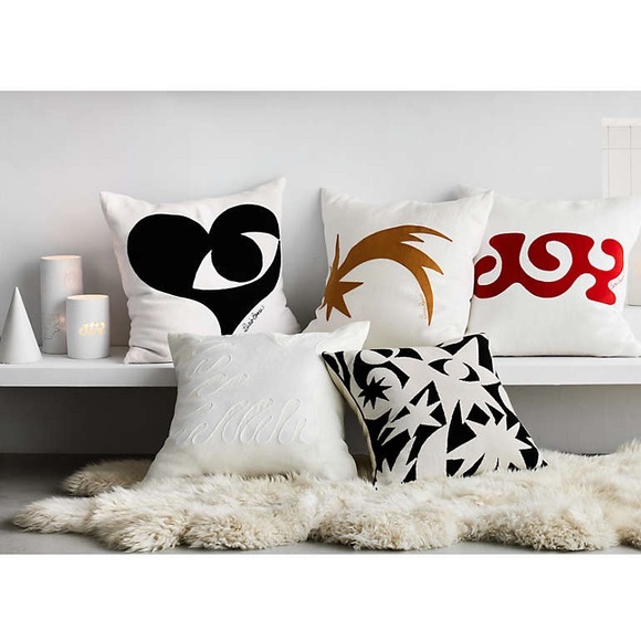 COPY - Joy" White Ceramic Hurricane Candle Holder 7" by Lucia Eames™ - Picture 6 of 8